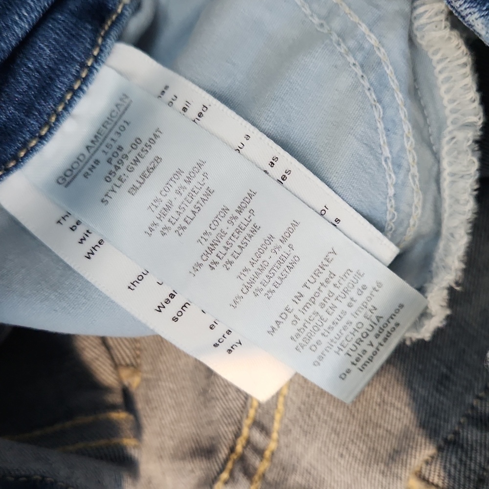 Good American Jean's Size 14 - Picture 15 of 16